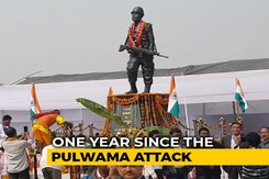 Family, Villagers Build Life-Size Statue Of Jawan Killed In Pulwama Attack Family, Villagers Build Life-Size Statue Of Jawan Killed In Pulwama Attack