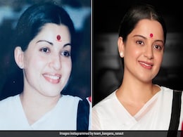 Kangana Ranaut's Transformation Into "Jaya Amma" For <i>'Thalaivi'</i> Stuns Twitter Kangana Ranaut's Transformation Into "Jaya Amma" For <i>'Thalaivi'</i> Stuns Twitter