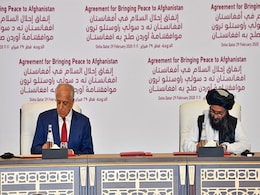 "Support For Peace": India On Landmark US-Taliban Deal "Support For Peace": India On Landmark US-Taliban Deal