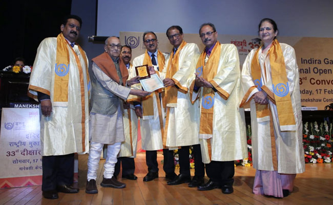 93-Year-Old "Youngster" Finishes Masters From IGNOU