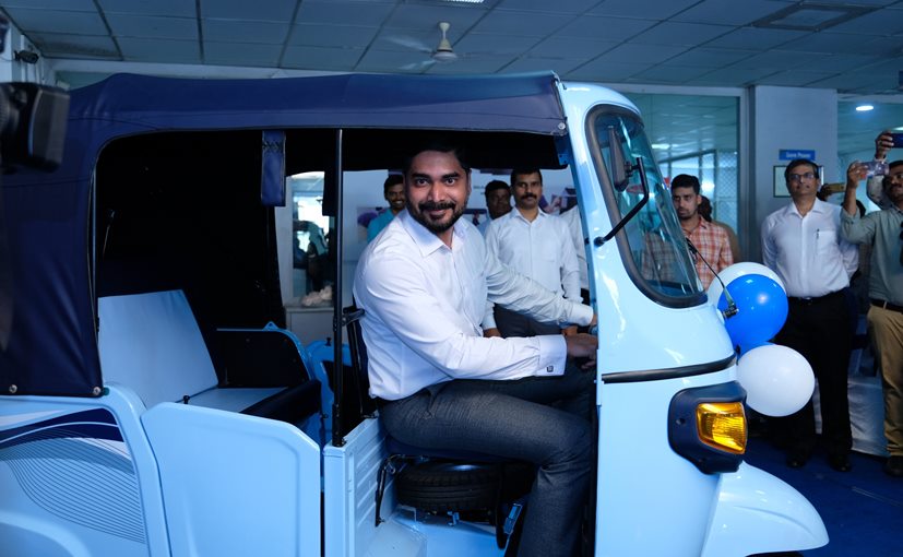 Piaggio Launches Ape E-City In Vijayawada; Opens Its first Ape Electric Experience Centre