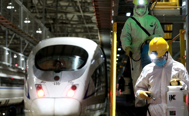China Warns Against Excessive Use Of Protective Suits Amid Virus Outbreak