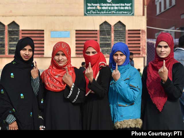 Women Voters Key Factor In Delhi Assembly Elections