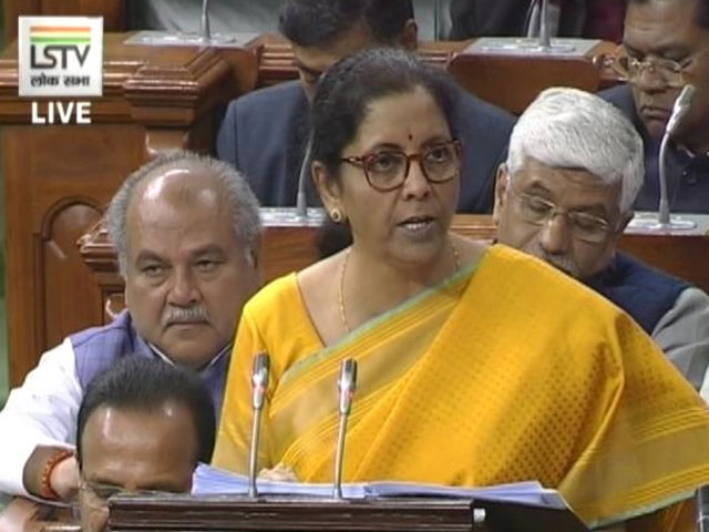 Union Budget 2020: Allocation For J&K At Rs 30,757 Crore; Ladakh At Rs 5,958 Crore