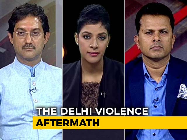 'Goli Maaro' Slogans Raised At Delhi Metro Station