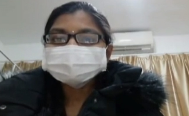 कोरोना वायरस: चीन में फंसी आंध्र प्रदेश की ज्योति, इसी महीने होनी है शादी, बुखार था तो नहीं लाया गया भारत, VIDEO जारी कर मांगी मदद