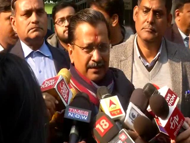 Don't Stay At Home, Go And Vote: Arvind Kejriwal