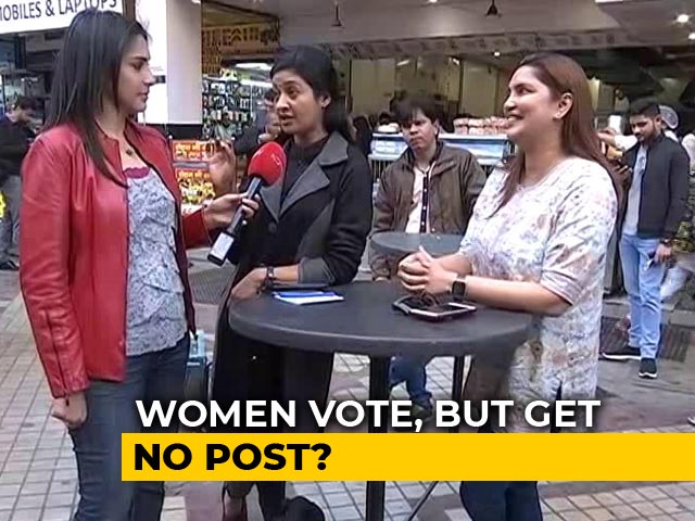 No Women In Arvind Kejriwal's Delhi Cabinet?