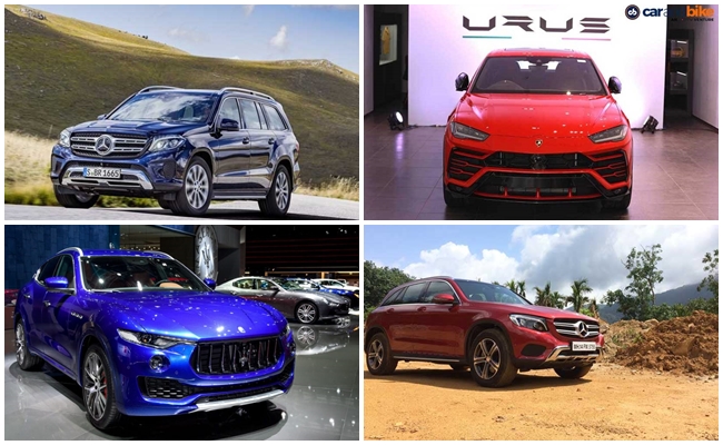 Exotic Cars Owned By New Age Bollywood Actors