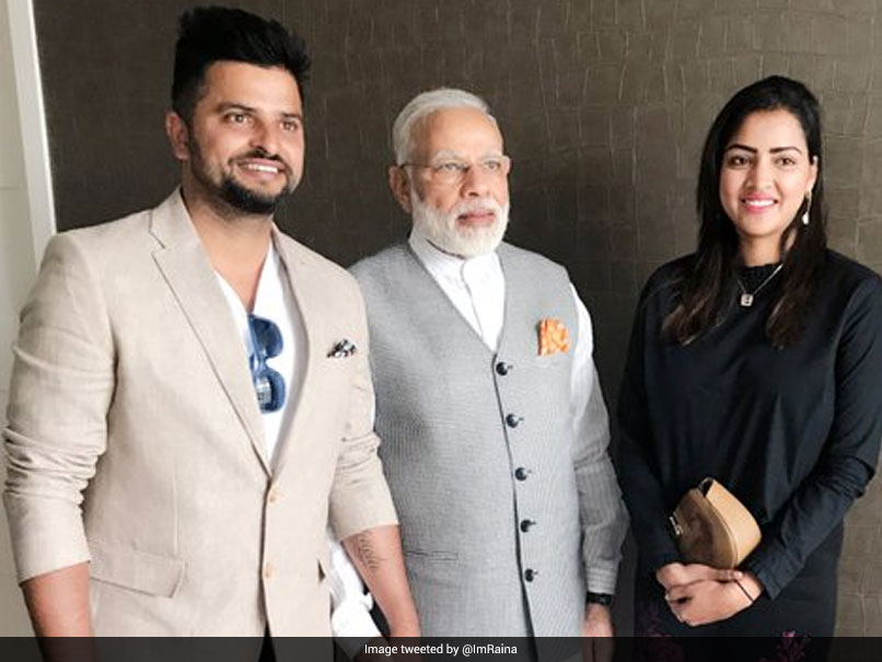 Coronavirus: Prime Minister Narendra Modi Praises Suresh Raina For Donating To Relief Funds