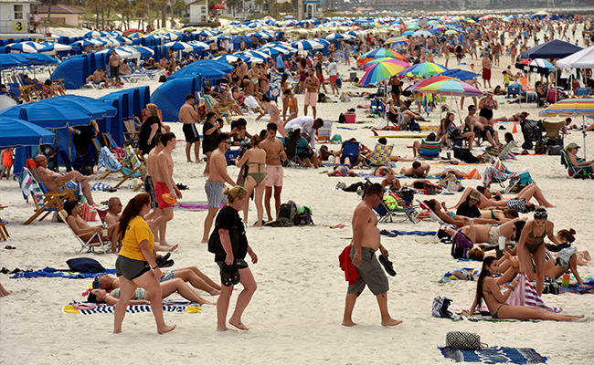 On Miami Beach, The Party's Over Amid Coronavirus Fear - Almost