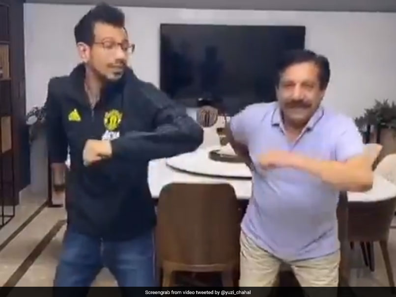 Watch: Yuzvendra Chahal's "First TikTok Video With Dad" Turns Into Meme Fest