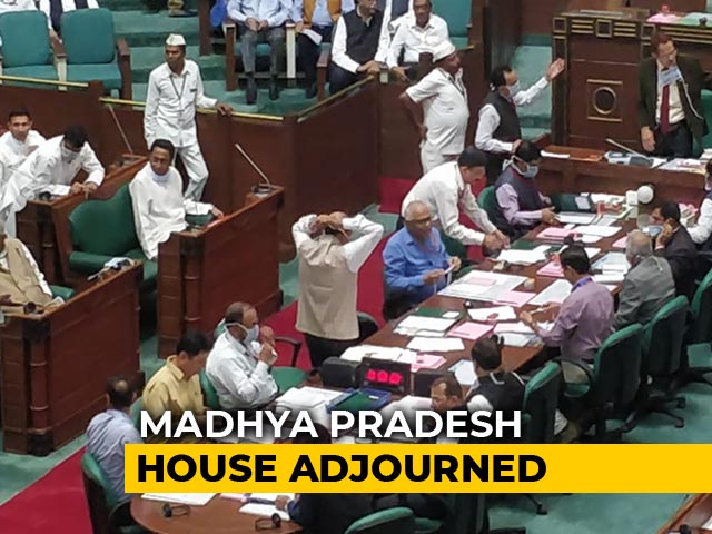 Madhya Pradesh Assembly Adjourned Till March 26, No Floor Test Today