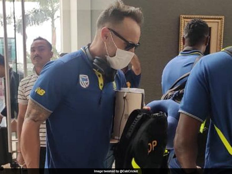 South Africa Check-In For Kolkata Stopover Amid Coronavirus Scare South Africa Check-In For Kolkata Stopover Amid Coronavirus Scare