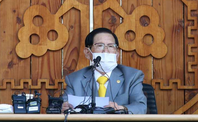 South Korea Sect Founder Charged With Murder Apologises Over Coronavirus Spread