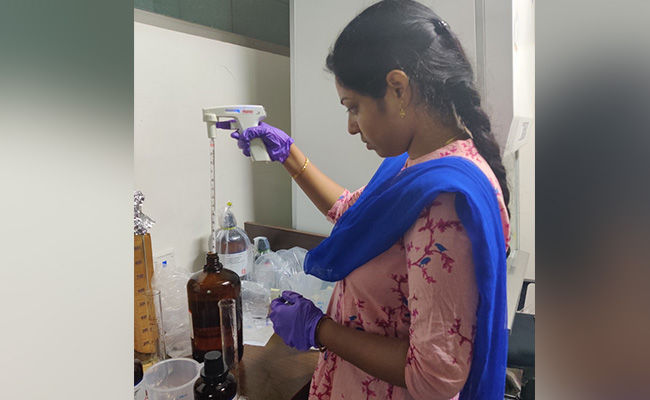 IIT Hyderabad Researchers Make Their Own Hand Sanitizer For The Institute Community