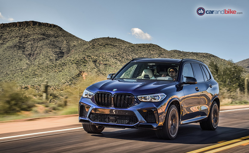 BMW X5 M Competition First Drive Review