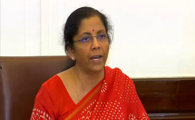 "Not Just A Financial Package, But Reform Stimulus": Nirmala Sitharaman