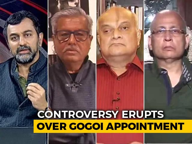 Is Ranjan Gogoi's Rajya Sabha Nomination Quid Pro Quo?