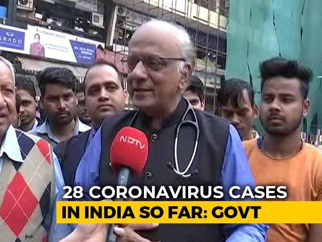 Coronavirus Cases Rise To 28 In India