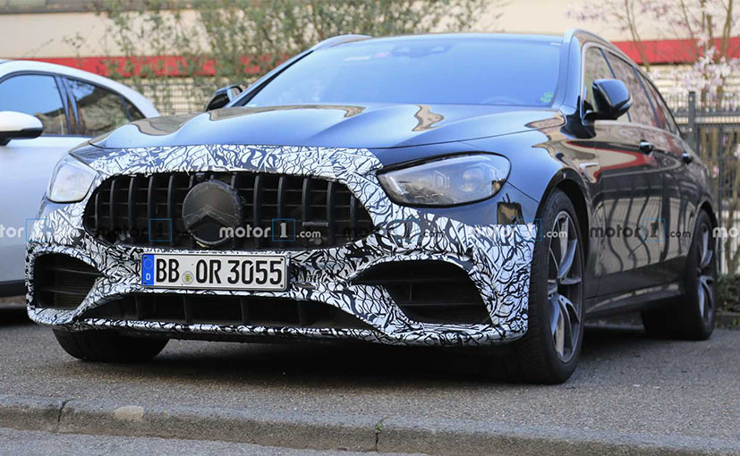Mercedes-AMG E63 Wagon Spotted Testing