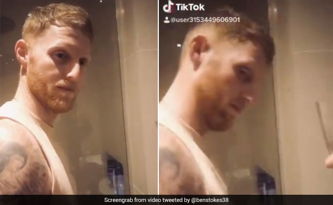 बेन स्टोक्स की पत्नी ने उनके मुंह पर फेंका पानी, क्रिकेटर ने किया फिर ऐसा... देखें Viral Video