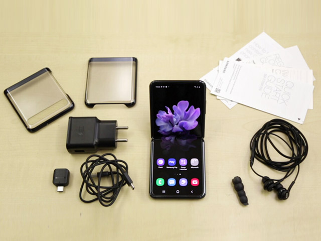 मिलिए सैमसंग गैलेक्सी ज़ेड फ्लिप से!