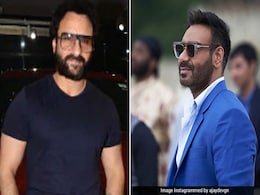 सैफ अली खान से नाराजगी पर बोले अजय देवगन- उसके घर गया, बहुत मारा, आजकल चल भी नहीं पा रहा...देखें Video सैफ अली खान से नाराजगी पर बोले अजय देवगन- उसके घर गया, बहुत मारा, आजकल चल भी नहीं पा रहा...देखें Video