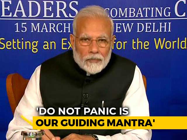 "Avoid Knee Jerk Reactions": PM On Coronavirus Call With SAARC Leaders