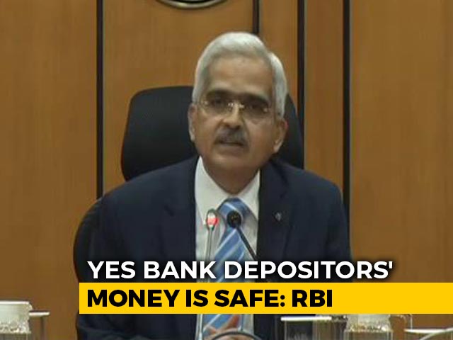 "Sustainable, Credible Rescue Plan": RBI On Yes Bank