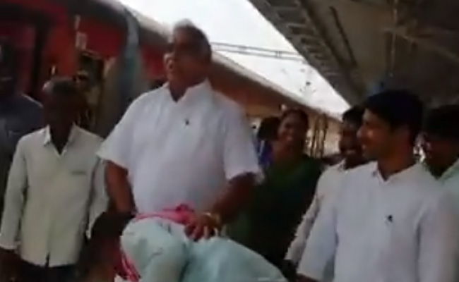 Watch: Telangana MLA Says He'll Self-Isolate, Takes Train, Attends Events