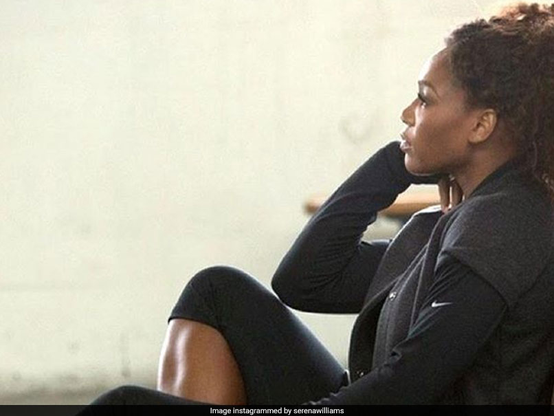 Social Distancing Has Serena Williams "On Edge" Amid Coronavirus Pandemic