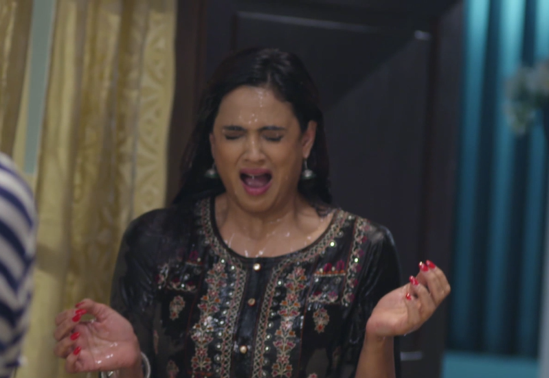 श्वेता तिवारी के साथ 'मेरे डैड की दुल्हन' के सेट पर हुआ हादसा, शूटिंग के दौरान जल गए एक्ट्रेस के हाथ