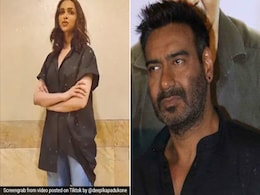 रणवीर सिंह के लेट होने पर अजय देवगन ने कसा तंज, तो दीपिका पादुकोण ने यूं किया रिएक्ट... देखें Video रणवीर सिंह के लेट होने पर अजय देवगन ने कसा तंज, तो दीपिका पादुकोण ने यूं किया रिएक्ट... देखें Video