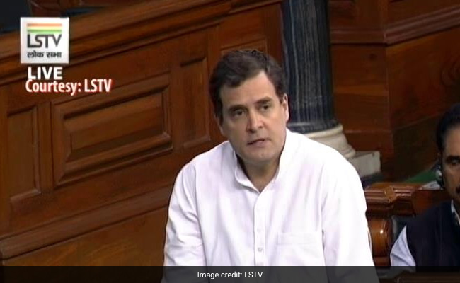 "Won't Be Blamed For Others' Sin": Minister To Rahul Gandhi On Defaulters