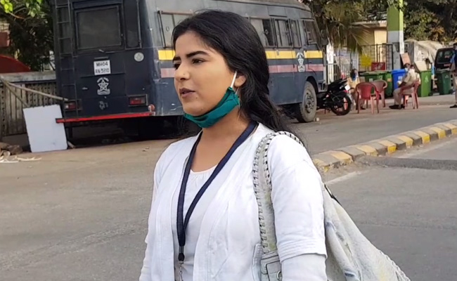 "Always There To Serve Country": Actor Turns Nurse To Fight COVID-19