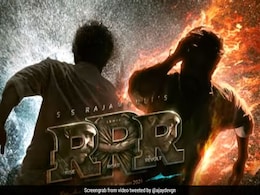 अजय देवगन ने शेयर किया RRR का मोशन पोस्टर, बोले- जब आग और पानी एक होते हैं... अजय देवगन ने शेयर किया RRR का मोशन पोस्टर, बोले- जब आग और पानी एक होते हैं...