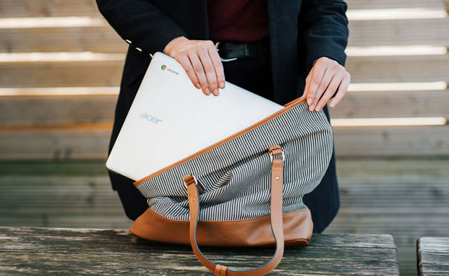 Notch Up Your Office Wear With These 8 Quirky Laptop Bags
