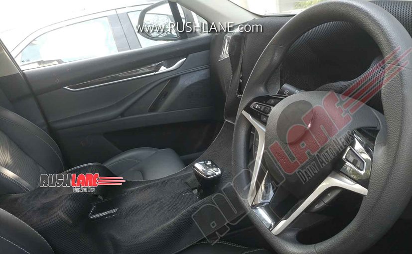 MG Gloster Cabin Uncovered In New Spy Photos