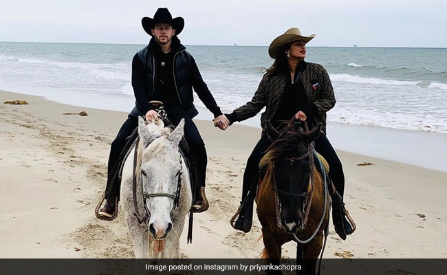 Cowgirl Priyanka Chopra And Nick Jonas Are Riding High On Life In Santa Barbara