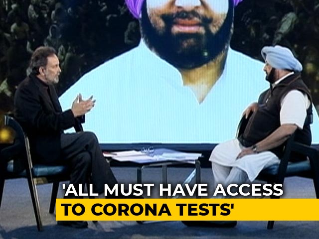 Video: On Coronavirus Crisis, What Amarinder Singh Would Do Differently