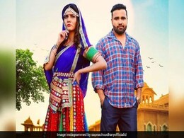 सपना चौधरी के 'बलम ऑल्टो' गाने का जोरदार धमाका, देसी अंदाज में जीता फैन्स का दिल...देखें Video सपना चौधरी के 'बलम ऑल्टो' गाने का जोरदार धमाका, देसी अंदाज में जीता फैन्स का दिल...देखें Video