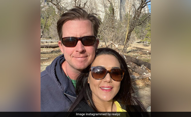 "Still Feels Like Yesterday," Writes Preity Zinta In Her Anniversary Post For Gene Goodenough