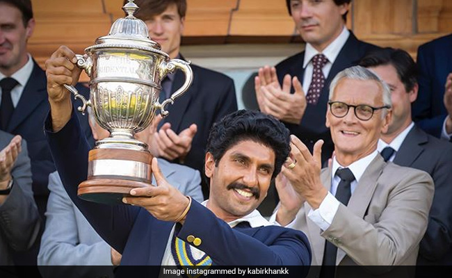 Ranveer Singh's <I>'83</I> Release "Put On Hold" Because Of Coronavirus