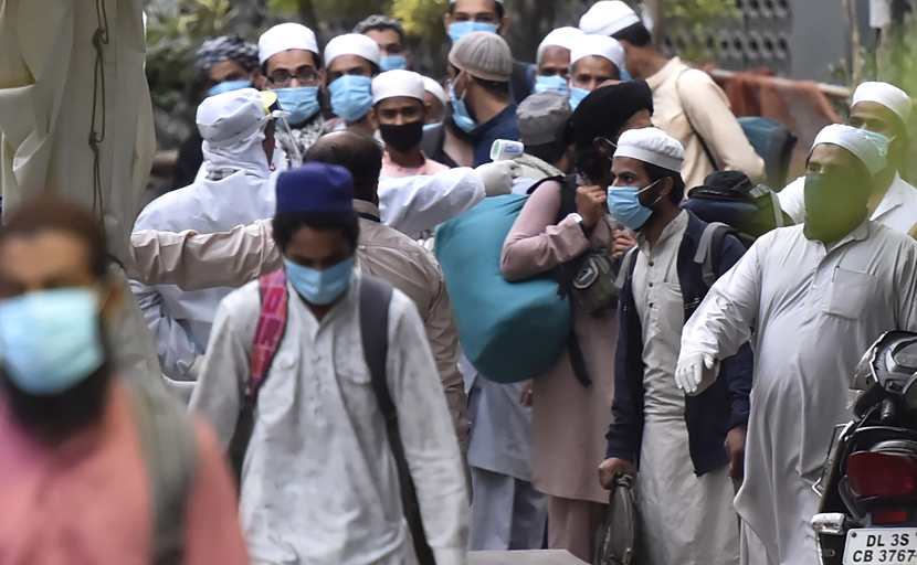COVID-19: 300 People From Karnataka Attended Nizamuddin <i>Jamaat</i>, Says Minister