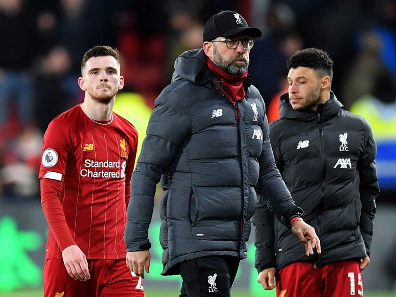 Jurgen Klopp Hopes Defeat To Watford Fuels Liverpool's Fire