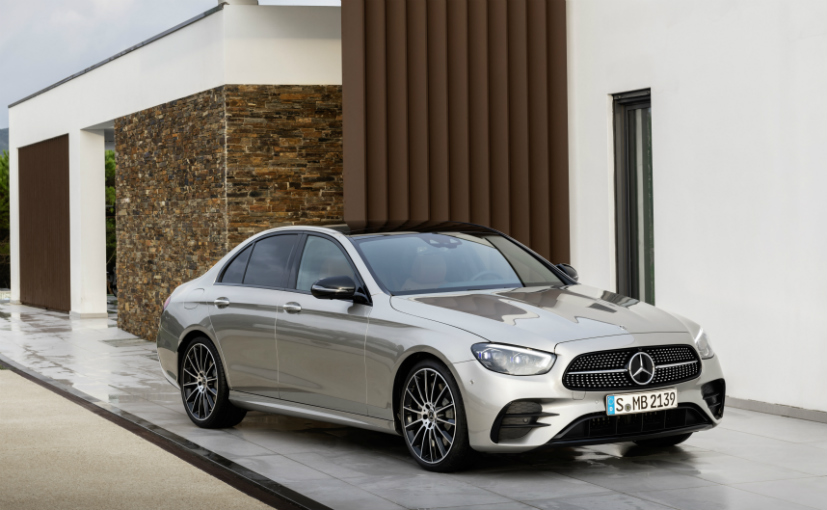 2020 Mercedes-Benz E-Class Facelift Revealed