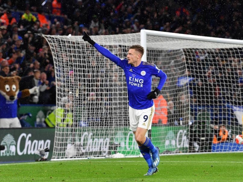 Leicester vs Aston Villa: Jamie Vardy, Harvey Barnes Help Leicester Thrash Aston Villa 4-0