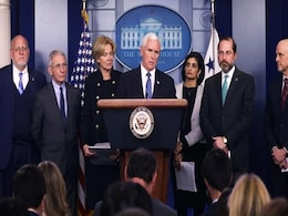 Mike Pence Defends Coronavirus Travel Ban, Says Cases In US May Rise Mike Pence Defends Coronavirus Travel Ban, Says Cases In US May Rise