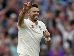 वेस्टइंडीज के खिलाफ टेस्ट सीरीज में जेम्स एंडरसन विश्व रिकॉर्ड बनाने के करीब, ऐसा करने वाले पहले गेंदबाज होंगे वेस्टइंडीज के खिलाफ टेस्ट सीरीज में जेम्स एंडरसन विश्व रिकॉर्ड बनाने के करीब, ऐसा करने वाले पहले गेंदबाज होंगे